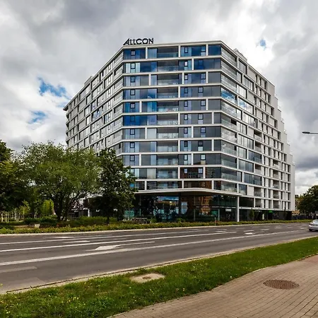 Apartmán Tarasy Baltyku By Happystay *