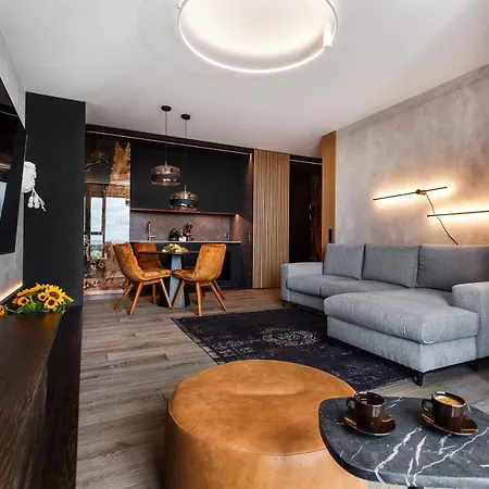 Tarasy Baltyku By Happystay Apartmán Gdaňsk